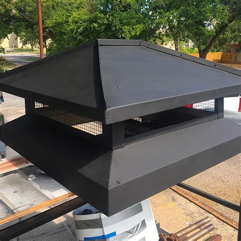 sheet metal fabrication shops to make chimney cape|sheet metal fabrication near me.